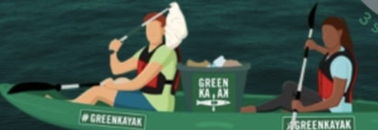 GreenKayak in Oslofjorden